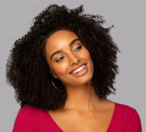 Virgin Brazilian Curly Standard Lace Frontal